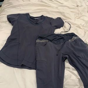 Greys anatomy athletic scrub set